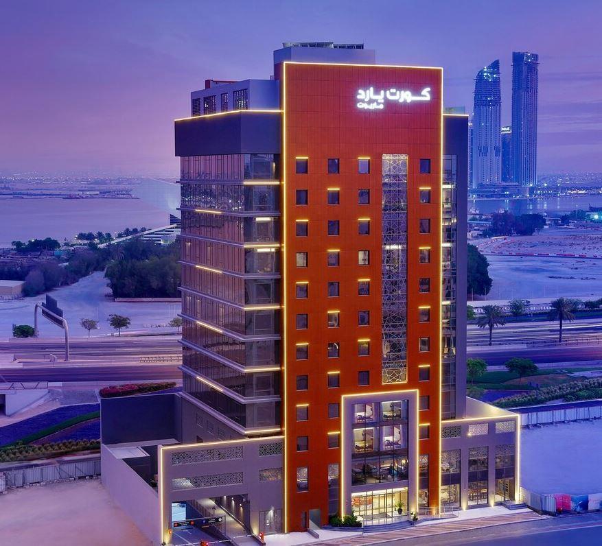 Courtyard By Marriott Culture Village, 迪拜 外观 照片