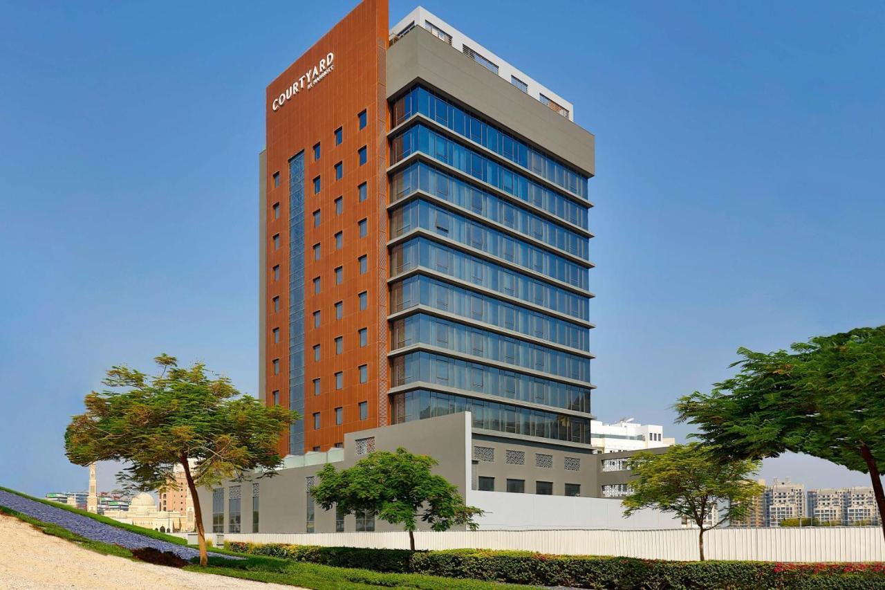 Courtyard By Marriott Culture Village, 迪拜 外观 照片