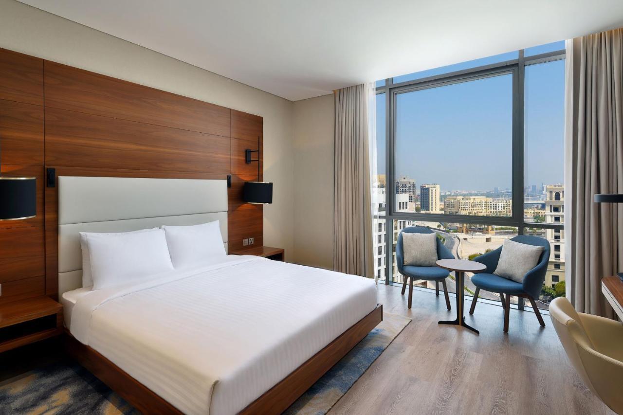 Courtyard By Marriott Culture Village, 迪拜 外观 照片