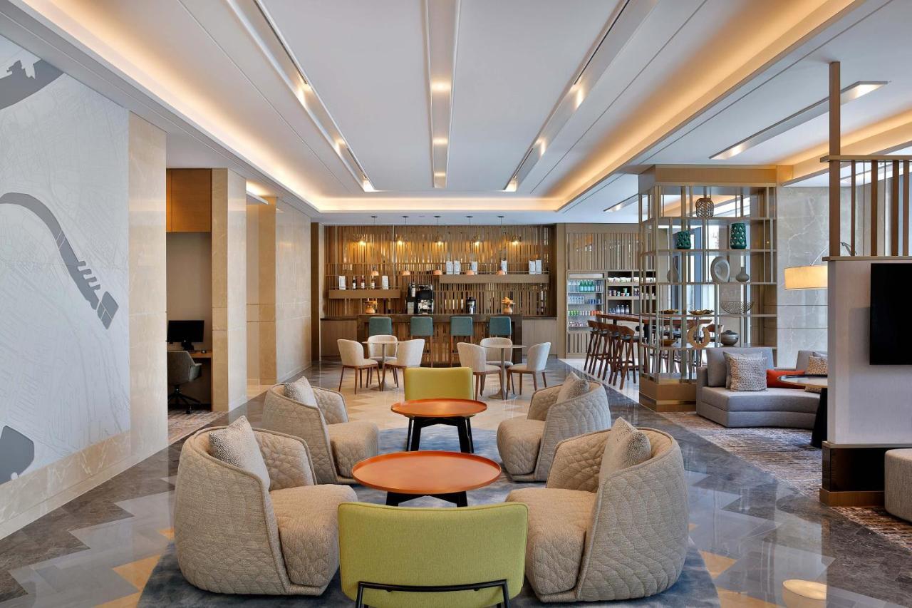 Courtyard By Marriott Culture Village, 迪拜 外观 照片