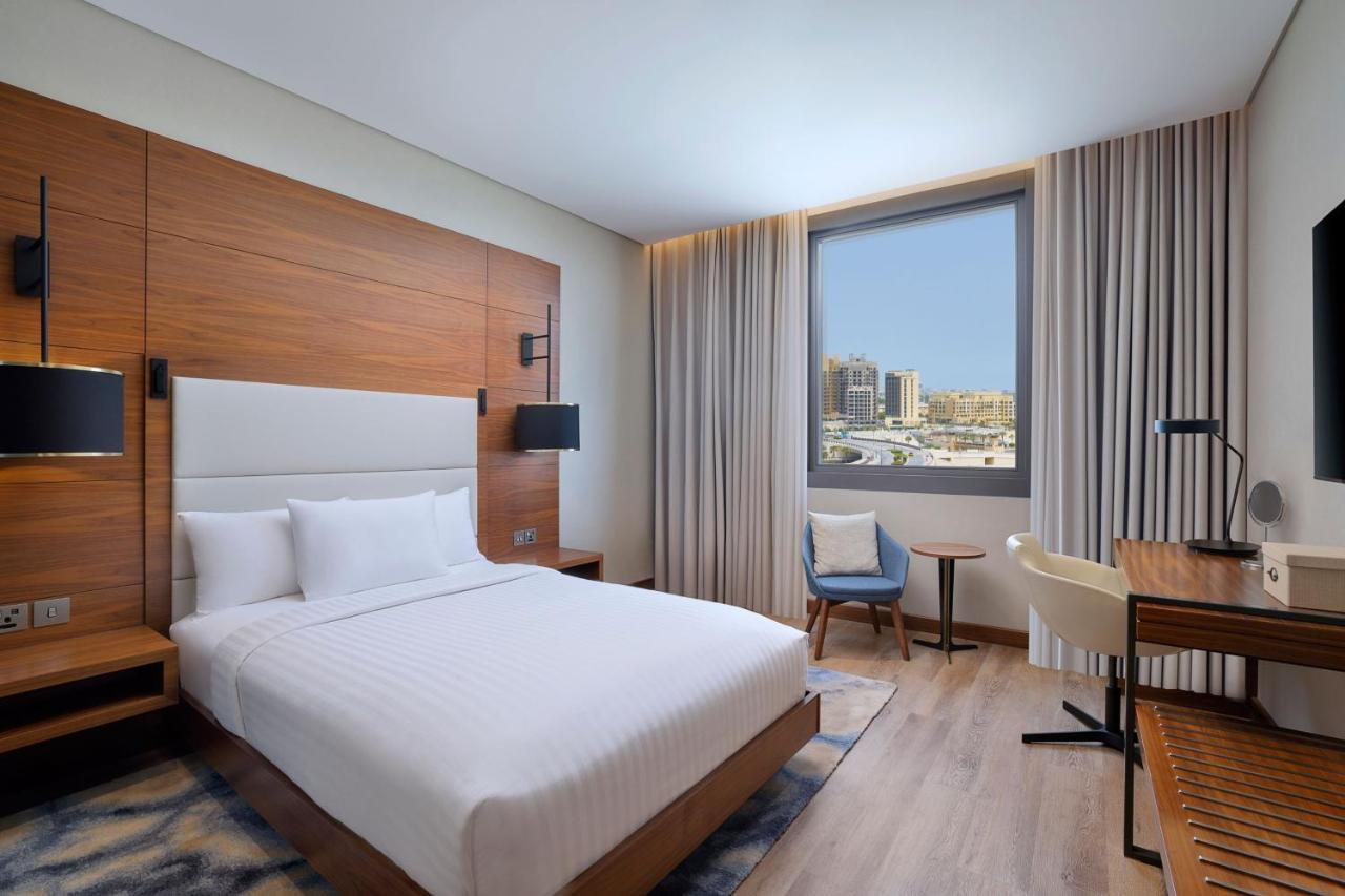 Courtyard By Marriott Culture Village, 迪拜 外观 照片