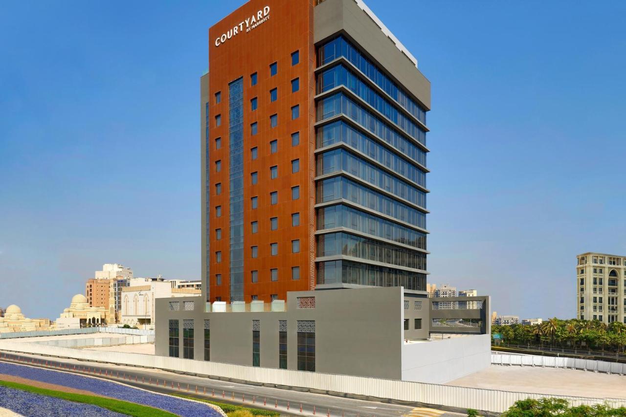 Courtyard By Marriott Culture Village, 迪拜 外观 照片