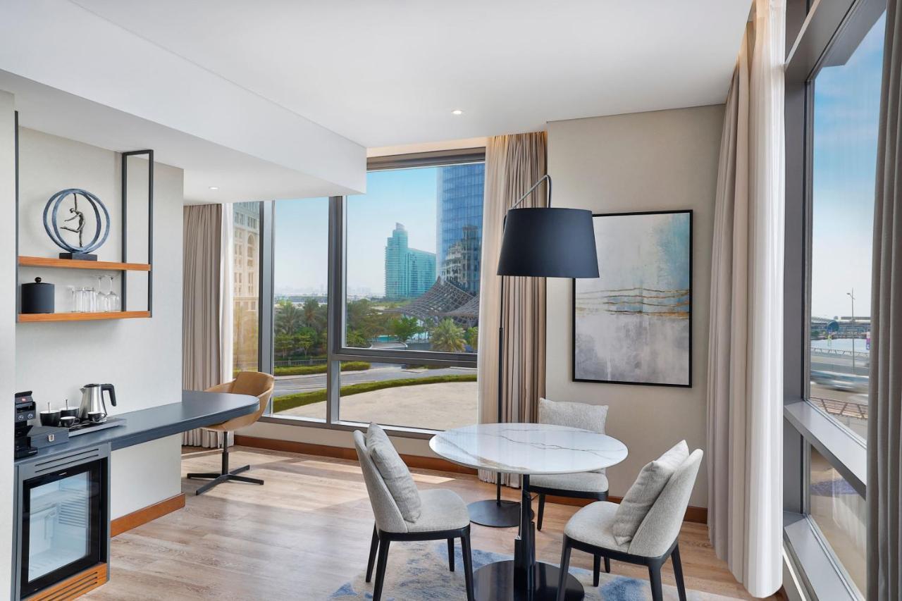 Courtyard By Marriott Culture Village, 迪拜 外观 照片