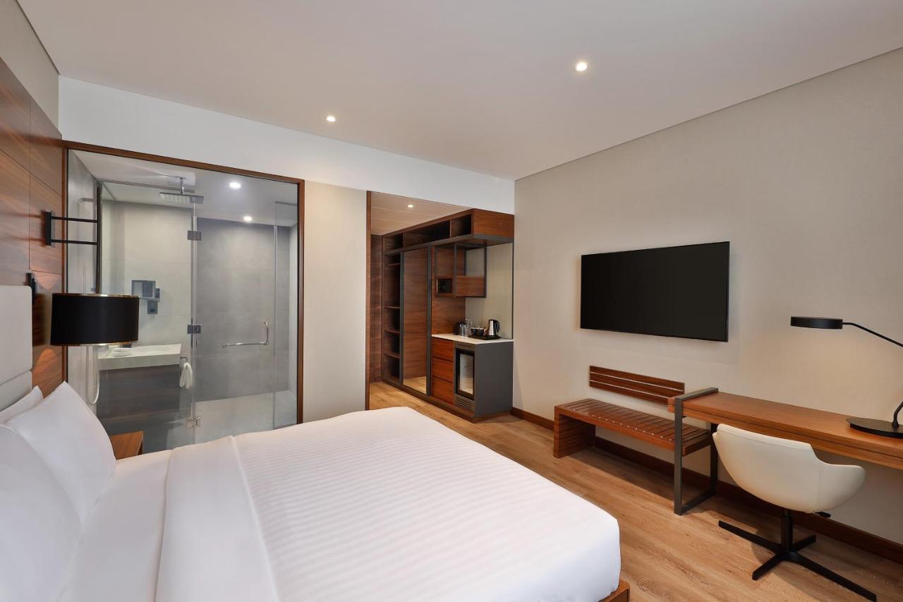Courtyard By Marriott Culture Village, 迪拜 外观 照片