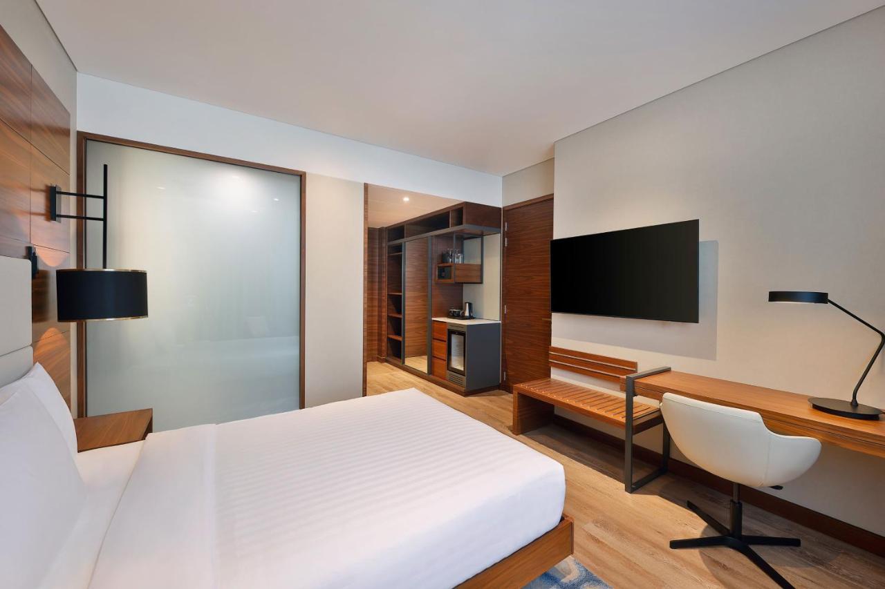 Courtyard By Marriott Culture Village, 迪拜 外观 照片