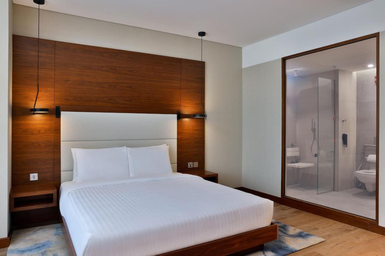 Courtyard By Marriott Culture Village, 迪拜 外观 照片