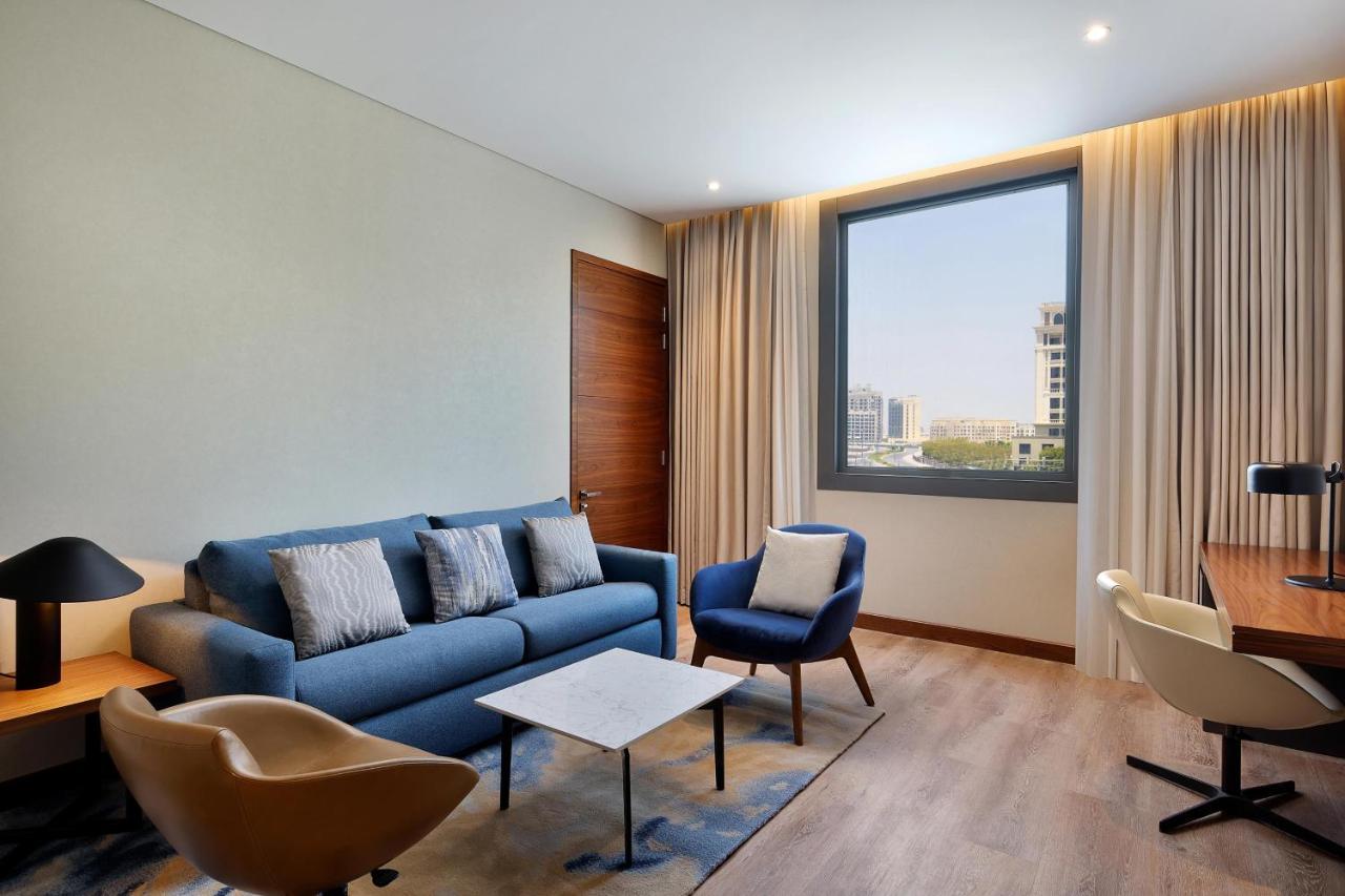 Courtyard By Marriott Culture Village, 迪拜 外观 照片